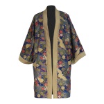Kimono en coton japonais et laine