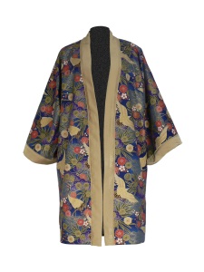 Kimono en coton japonais et laine