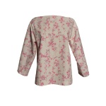 Blouse en coton japonais texturé