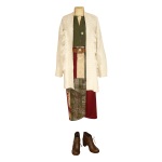 Idée look - Jupe portefeuille en patchwork de velours de laine et soie