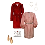 Idée look - Robe tunique d’inspiration seventies en jacquard de soie indienne